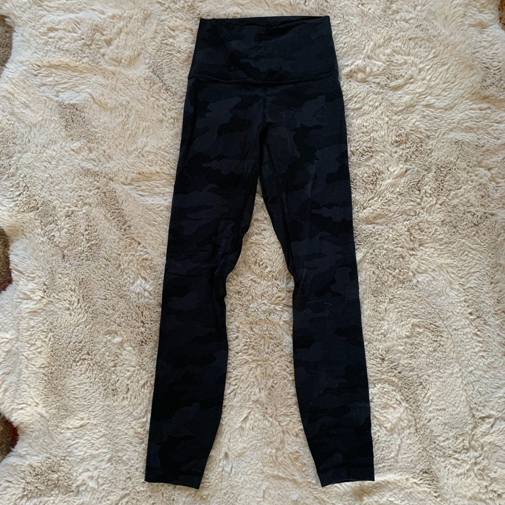 Lululemon align legging- 25in inseam camo